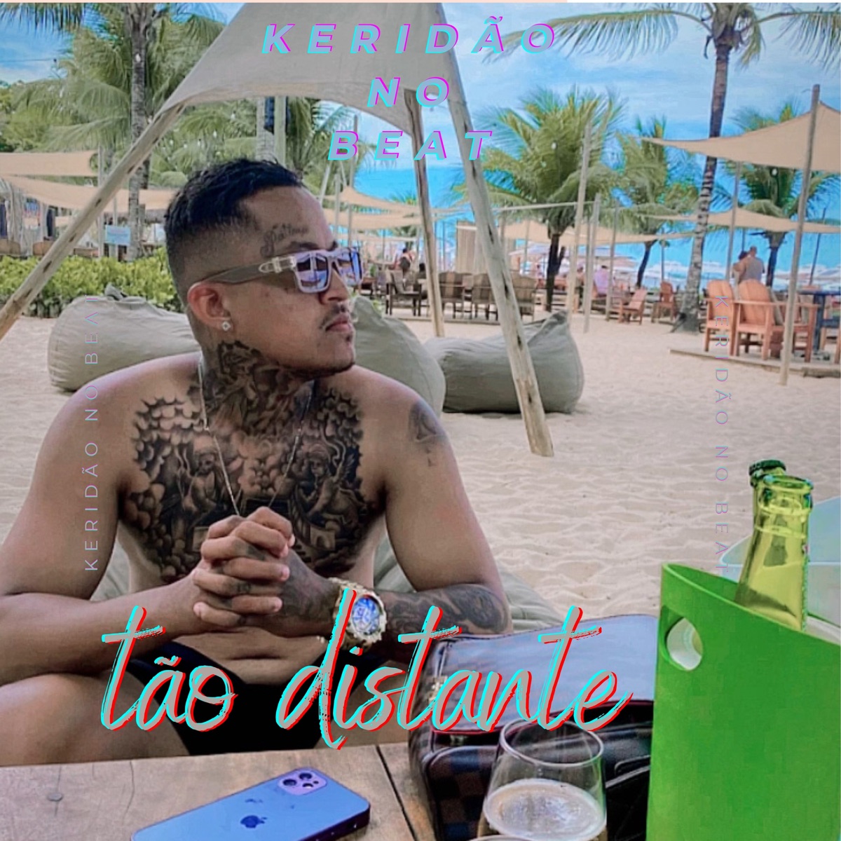 Tão Distante (feat. MOSKITAO & AG031) - Single by Keridão No Beat album cover
