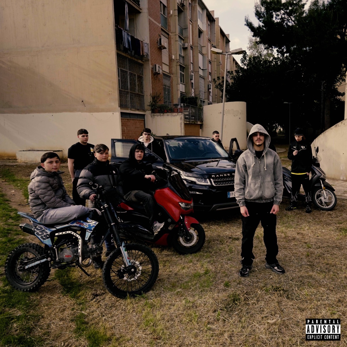 VITA NELLE BANLIEUE - Single by La Fleche & KikkoVFP album cover
