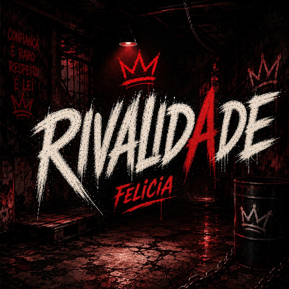 Rivalidade - Single by Maabeatz & Felícia album cover