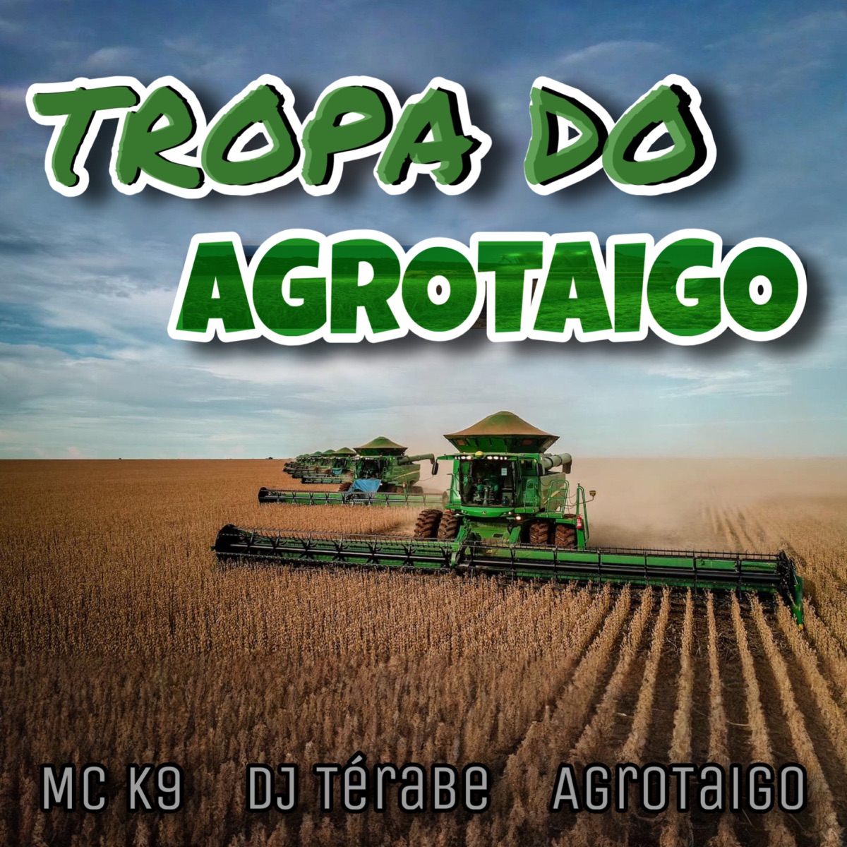 Tropa do Agrotaigo - Single by DJ Térabe, MC K9 & @AgroTaigo album cover