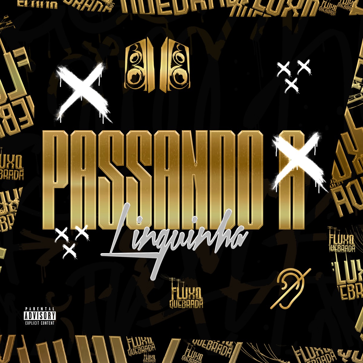 Passando a Linguinha (feat. DJ NK 011) - Single by CACAU CHUU, MC GW & DJ Jotav 011 album cover