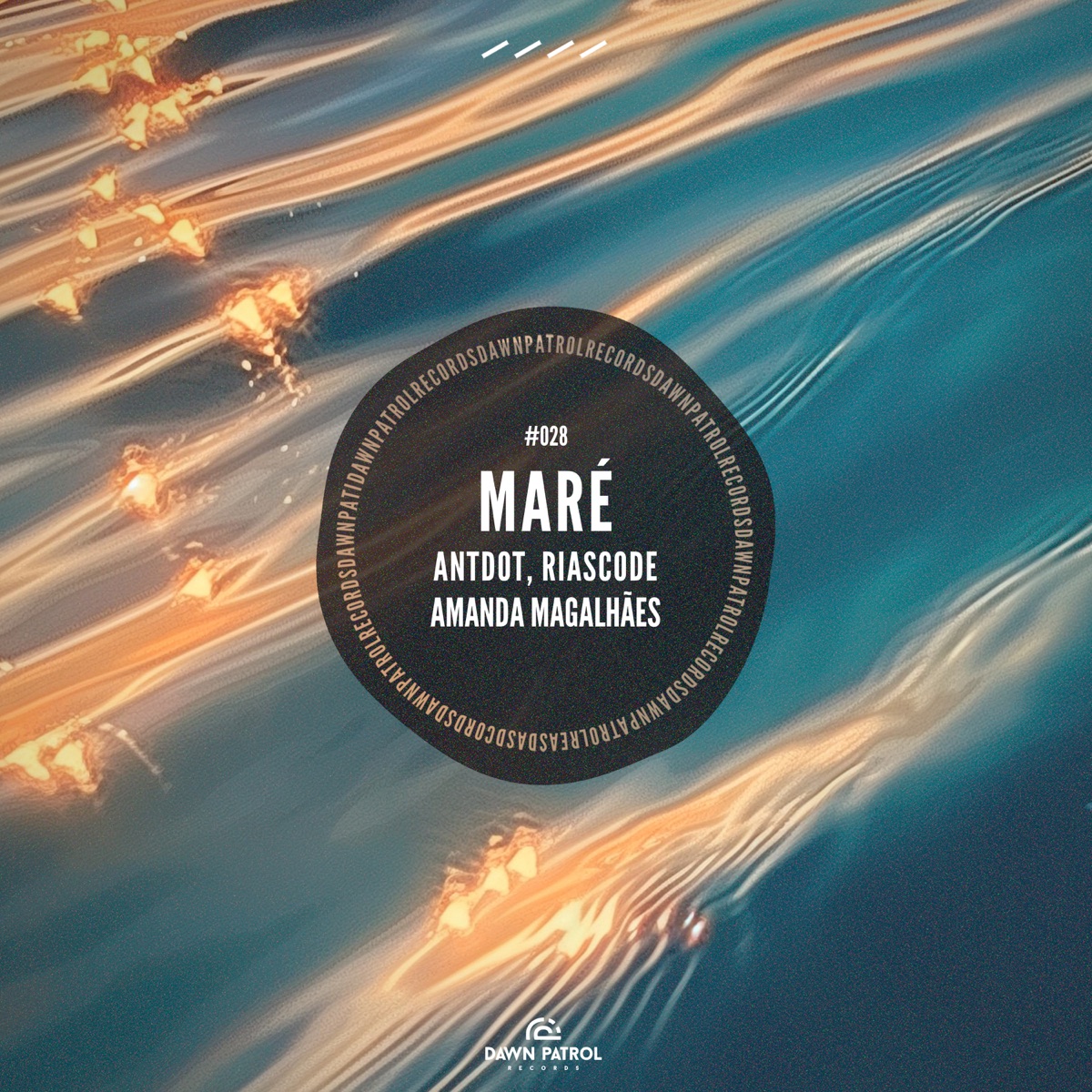 Maré - Single by Antdot & Riascode album cover