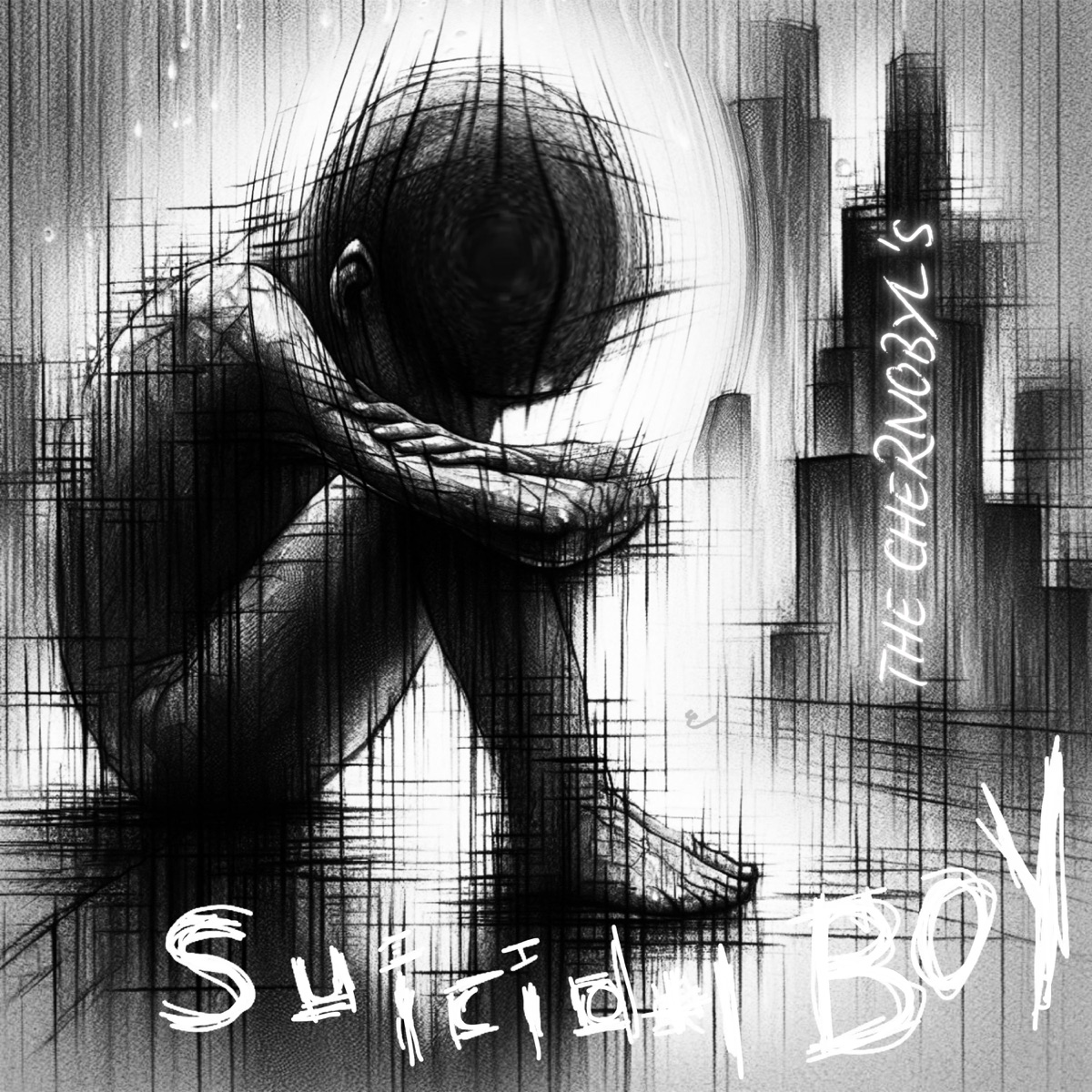 Suicidal Boy - Single by The Chernobyl's album cover