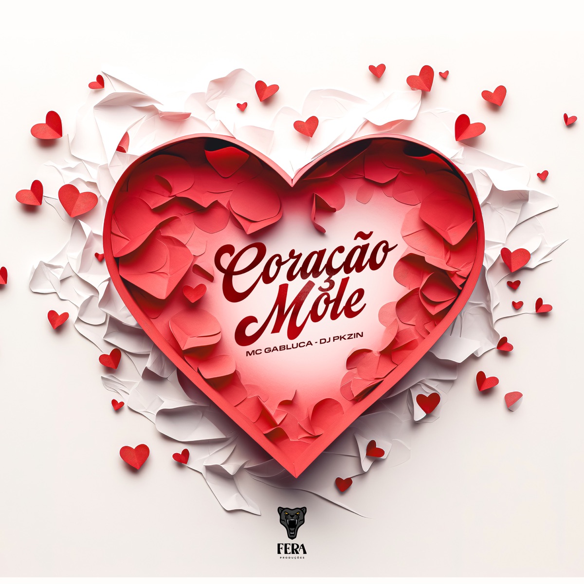 Coração Mole - Single by Mc Gabluca & Dj Pkzin album cover