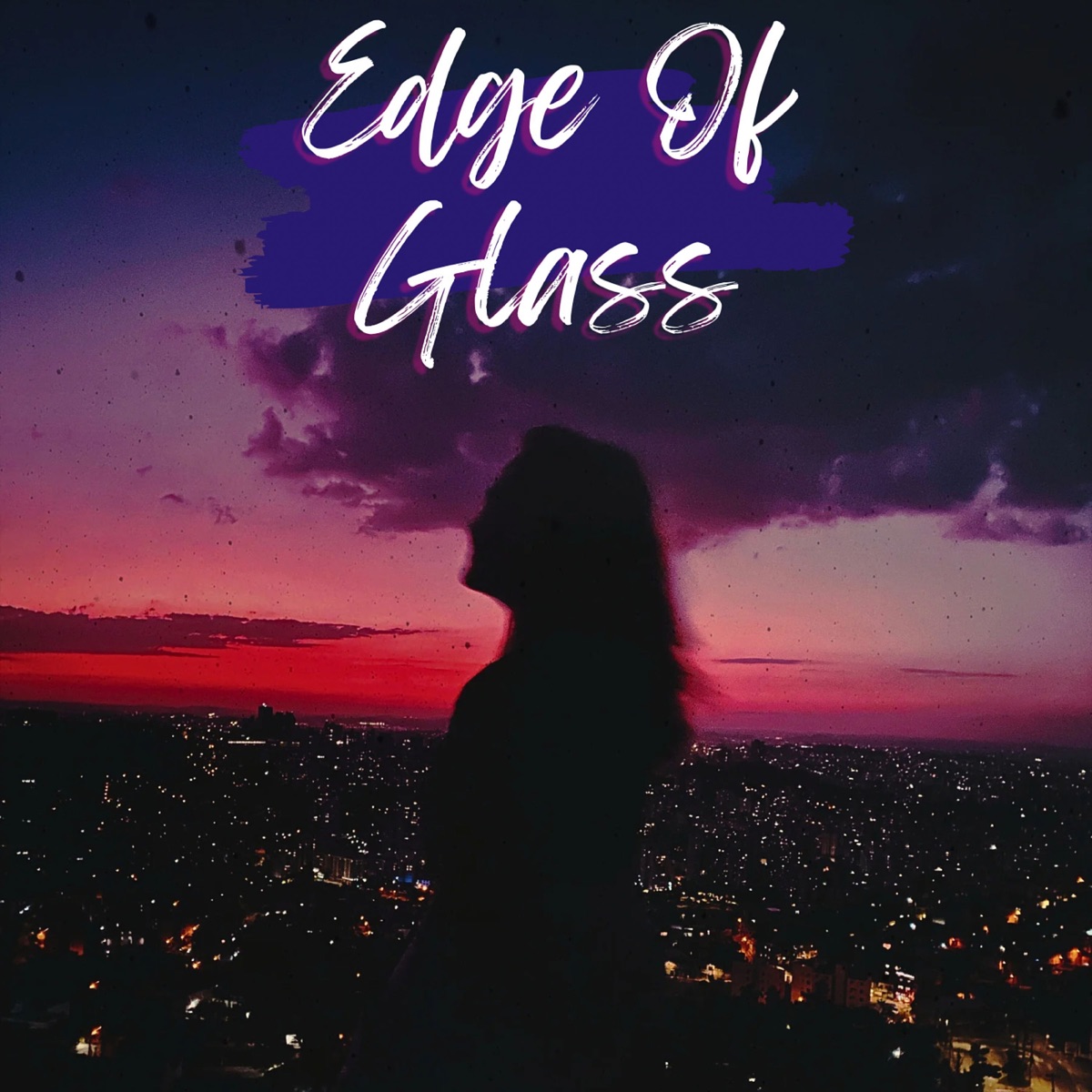Edge of Glass - Single by Hannah Ray Lynn album cover
