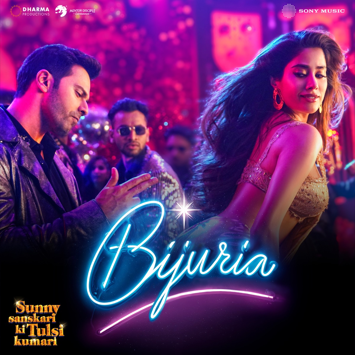 Bijuria (From "Sunny Sanskari Ki Tulsi Kumari") - Single by Tanishk Bagchi, Sonu Nigam, Ravi Pawar & Asees Kaur album cover