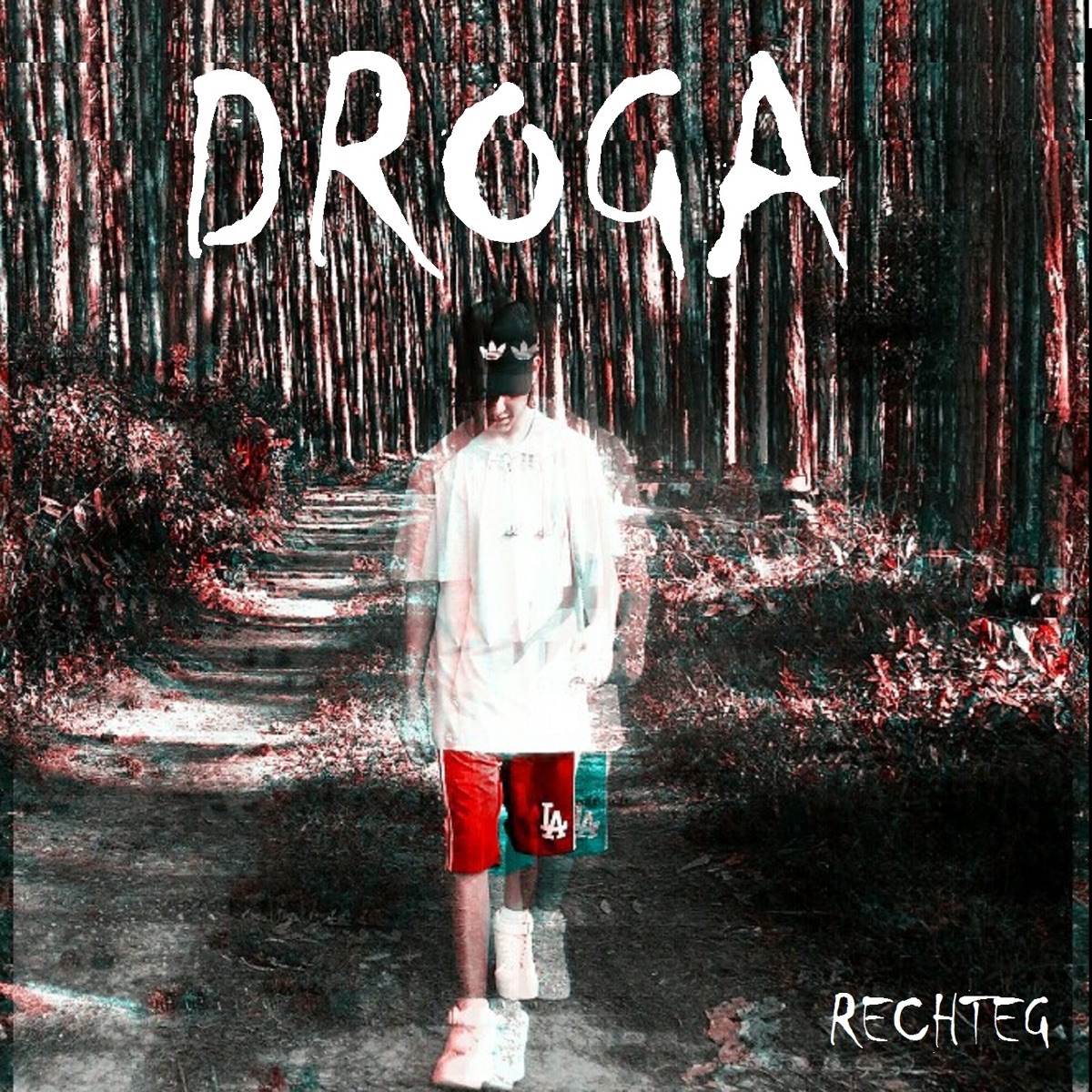Droga - Single by Rechteg album cover