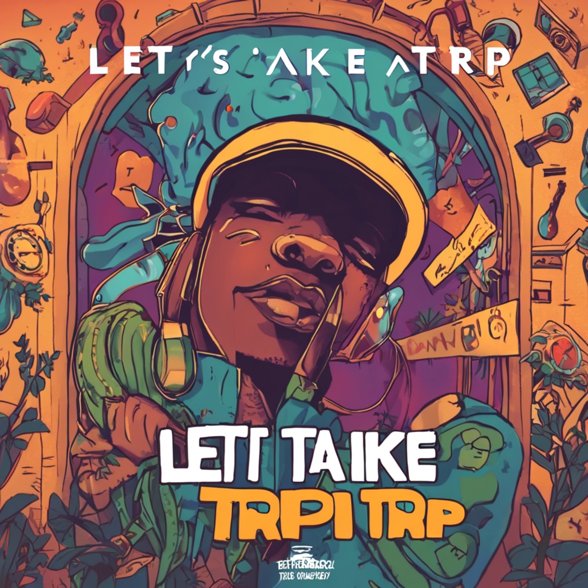 Let’s Take a Trip - Single (feat. HWG Zy & DJ Six) - Single by CYN Pharaoh album cover