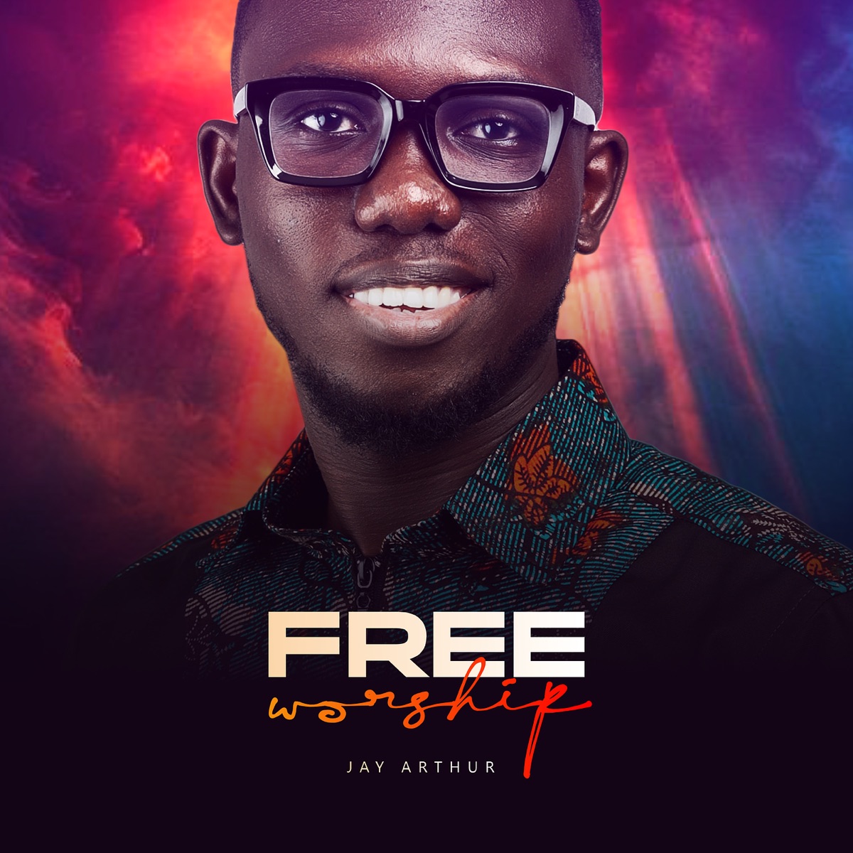 Free Worship - EP by Jay Arthur album cover