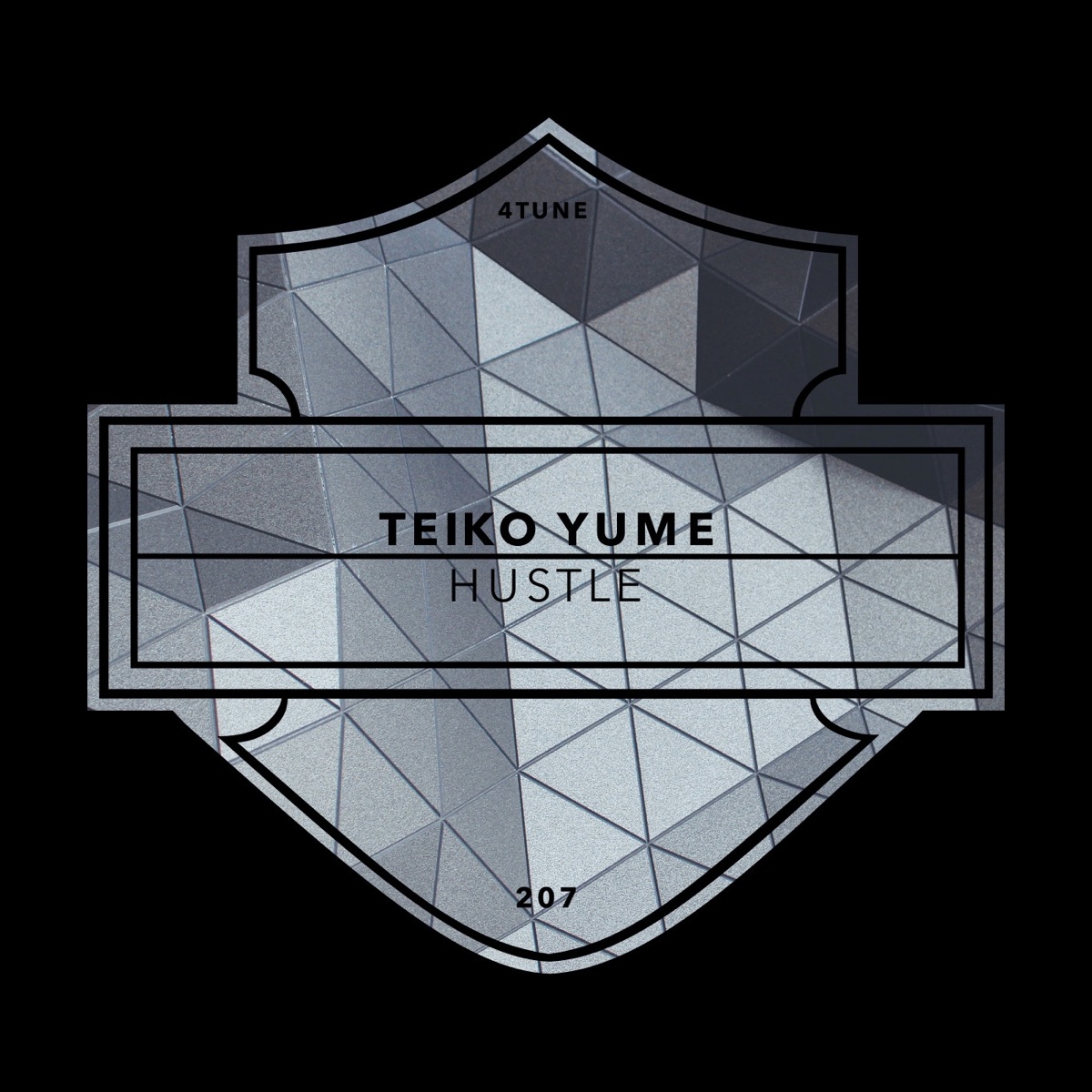 Hustle - Single by Teiko Yume album cover