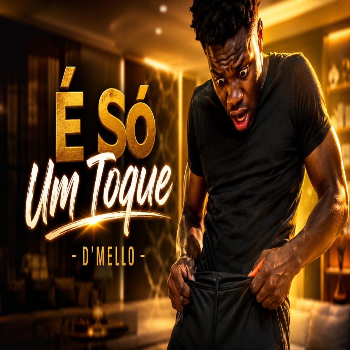 É só um toque - Single by D Mello & Lirio News o bloguer da banda album cover