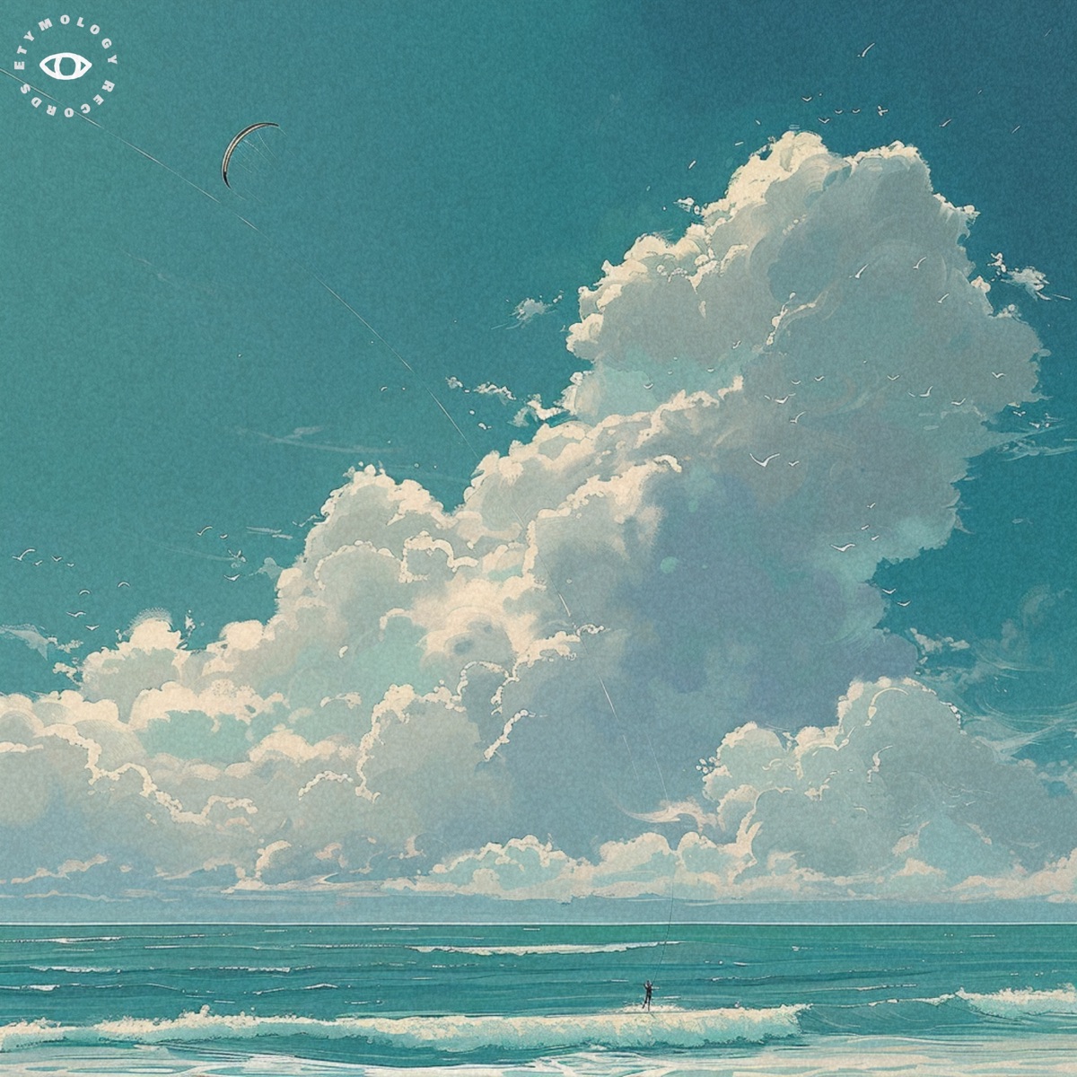 Cloudsurf - Single by Homson & John Lee album cover