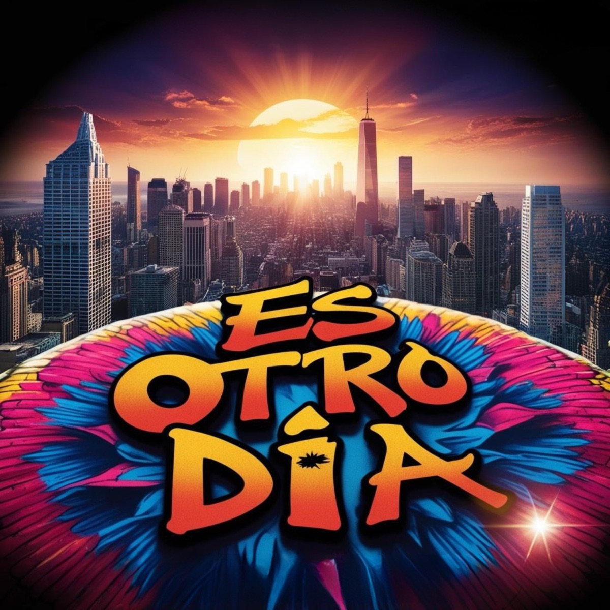 Es Otro Día - Single by Master kee, Cliko ADN & Petra Leona Maestre album cover