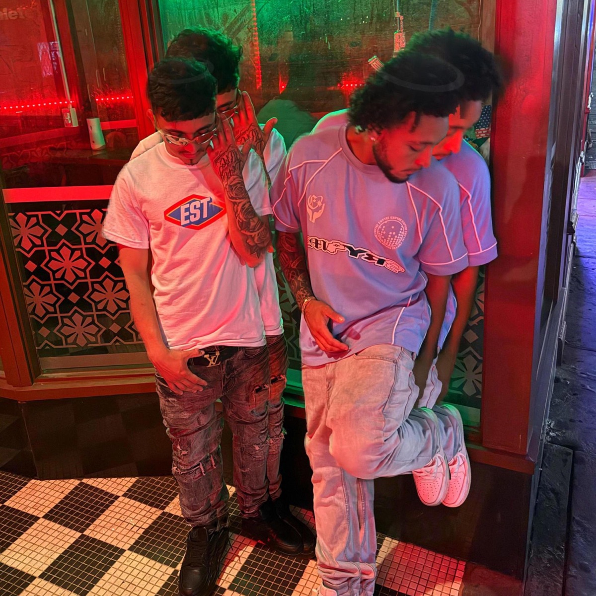 Adrenalina & Ódio - EP by OFCWally & Lil Riih album cover