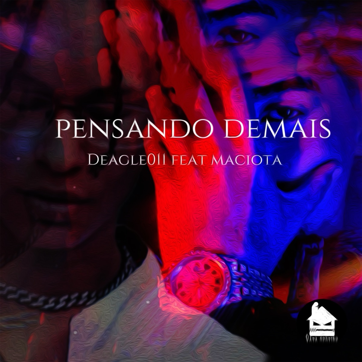 Pensando Demais (feat. Maciota) - Single by Deagle011 album cover