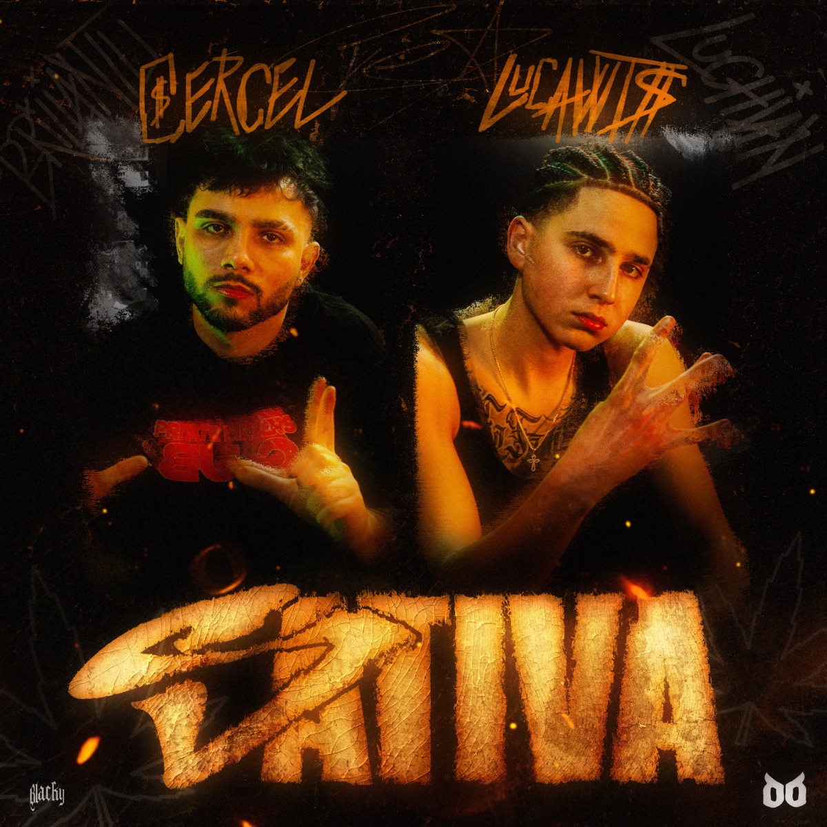 SATIVA - Single by Cercel & lucawts album cover