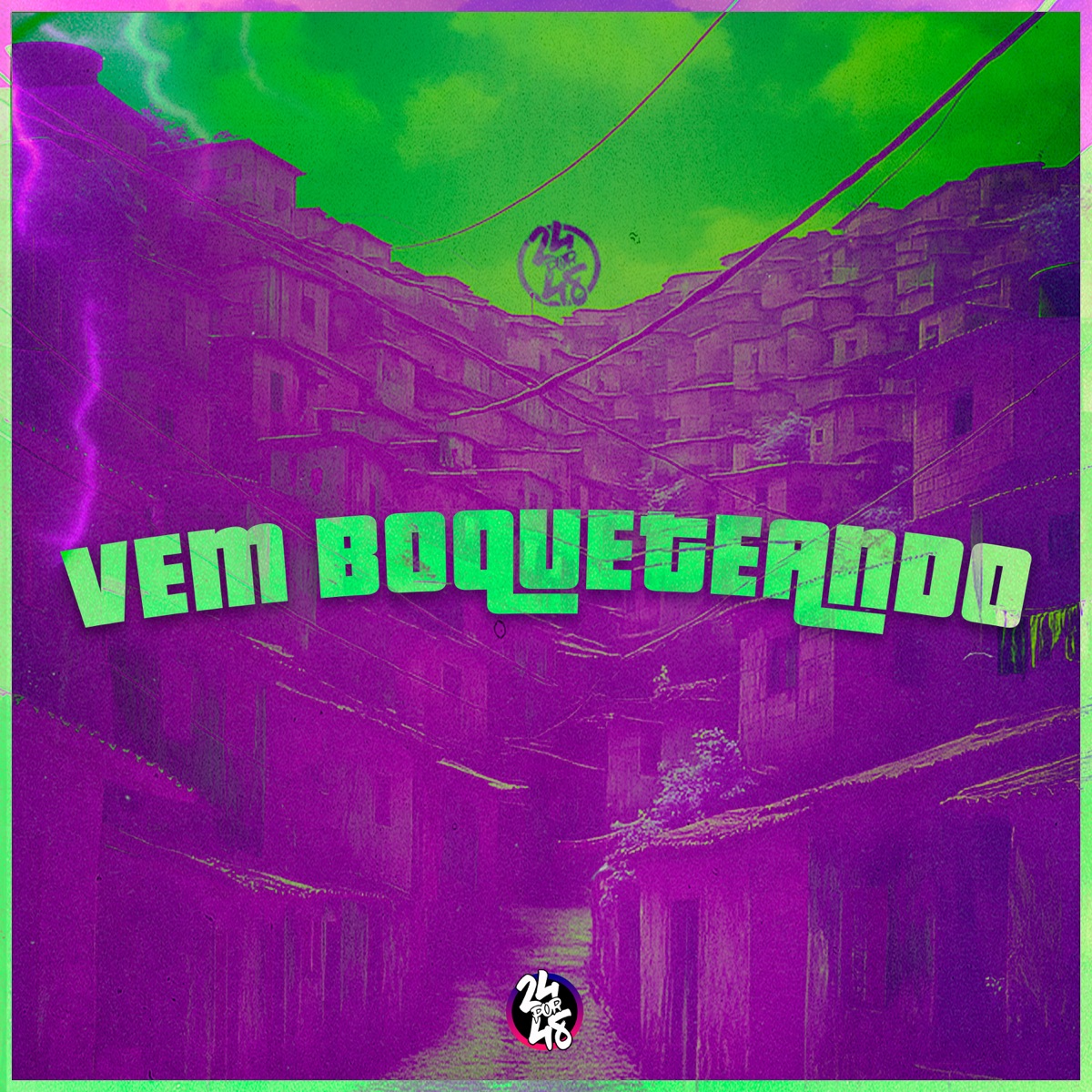 Vem Boqueteando - Single by DJ DG BEAT, mc rany, Mc Felipinho Syllva & MC Rikinho album cover