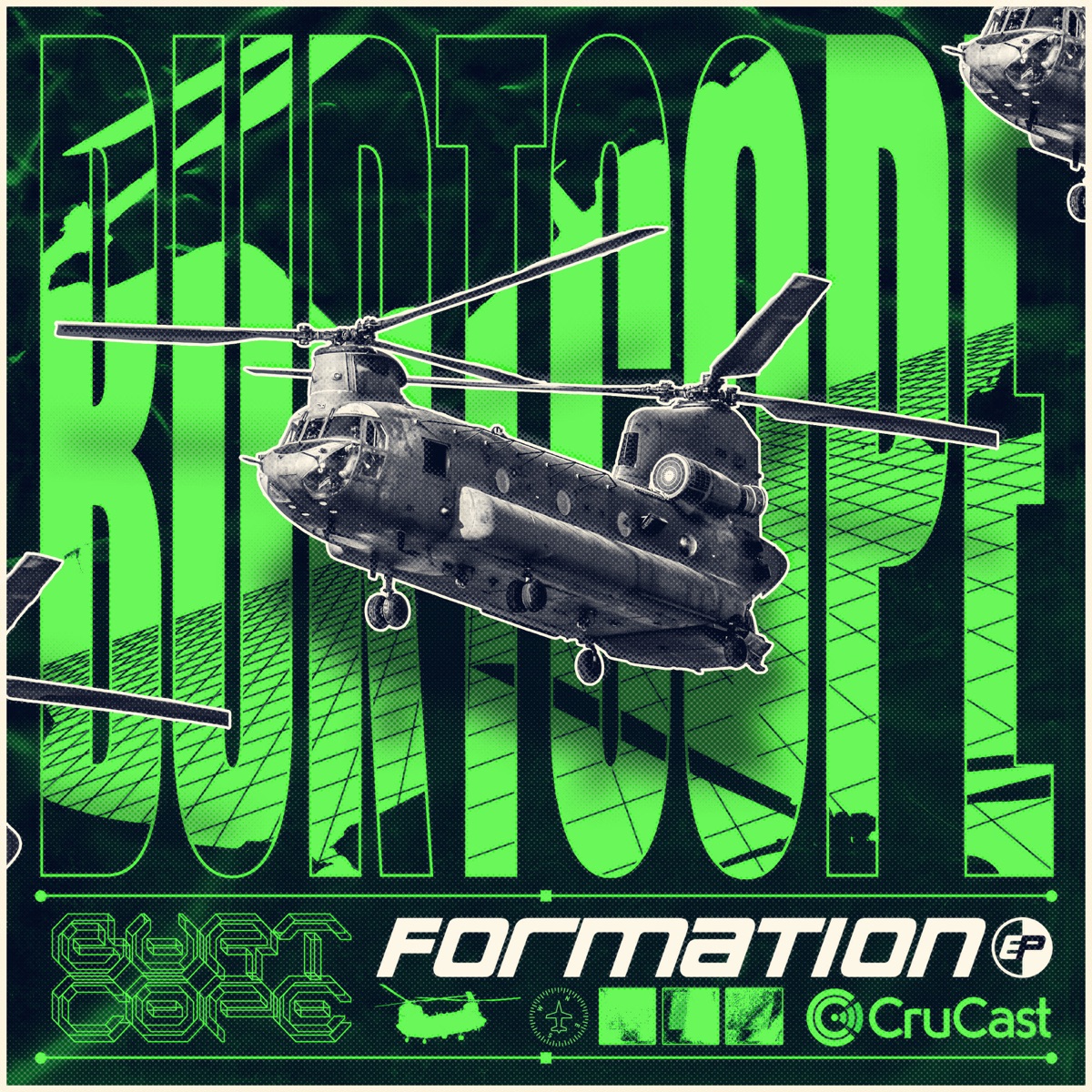 Formation - EP by Burt Cope album cover