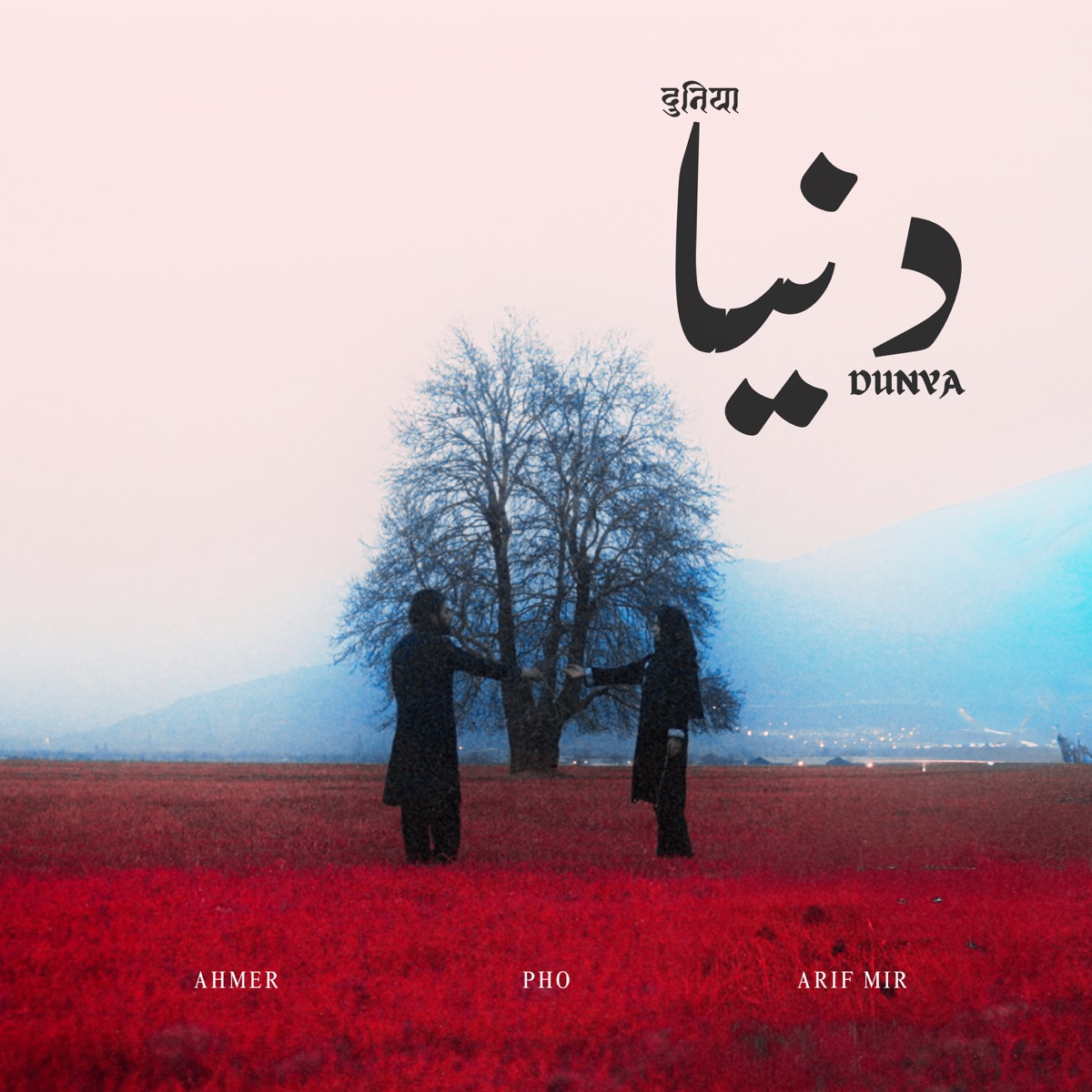 DUNYA - Single by Ahmer, pho & Arif Mir album cover