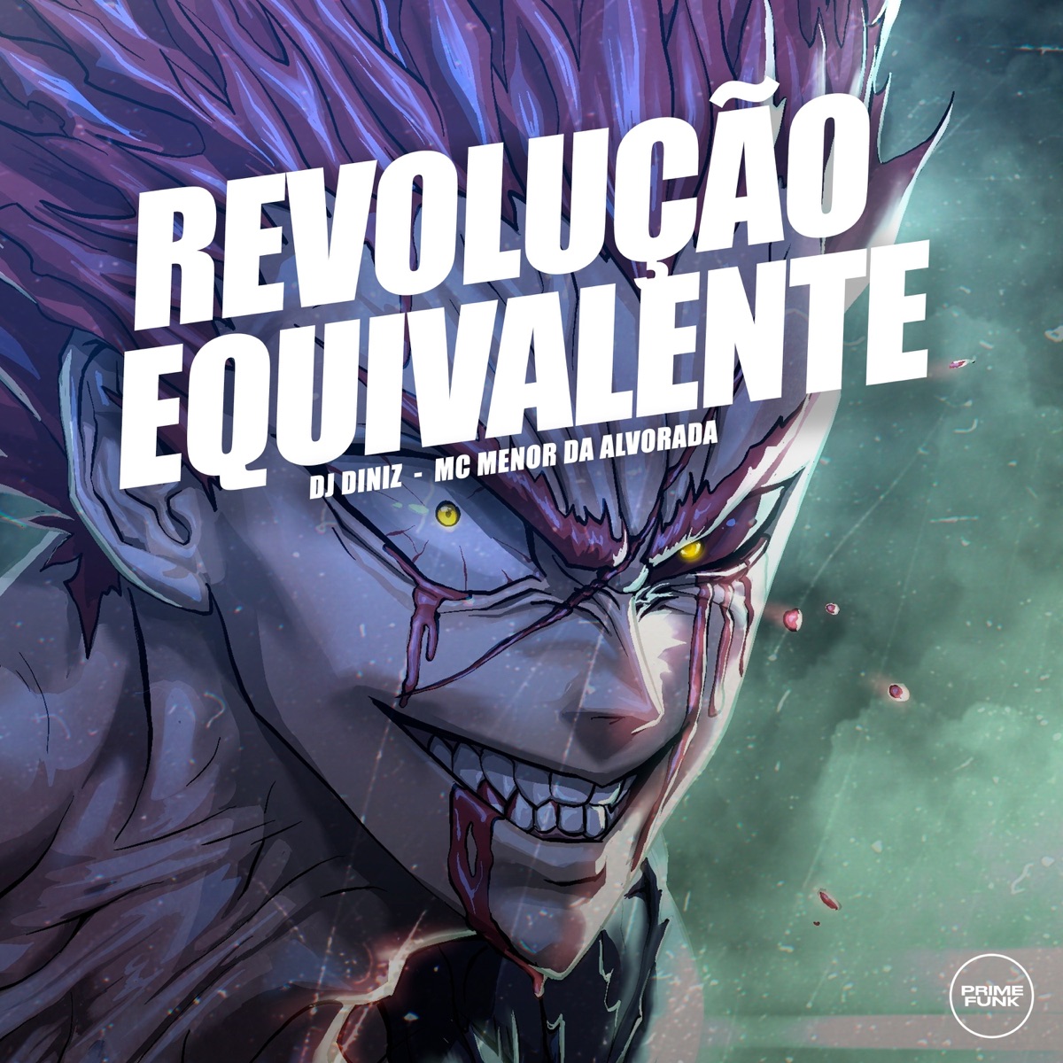 Revolução Equivalente - Single by Dj Diniz & MC MENOR DA ALVORADA album cover