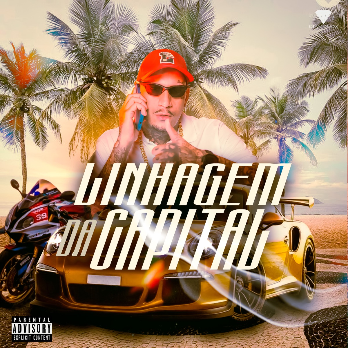 Linhagem da Capital - Single by Mc Sheik SP & Lui-V album cover
