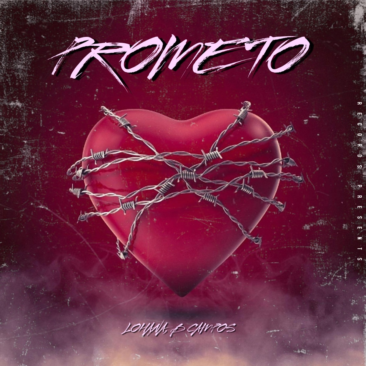 Prometo - Single by LOHANA, B-campos & PDF RECORDS album cover