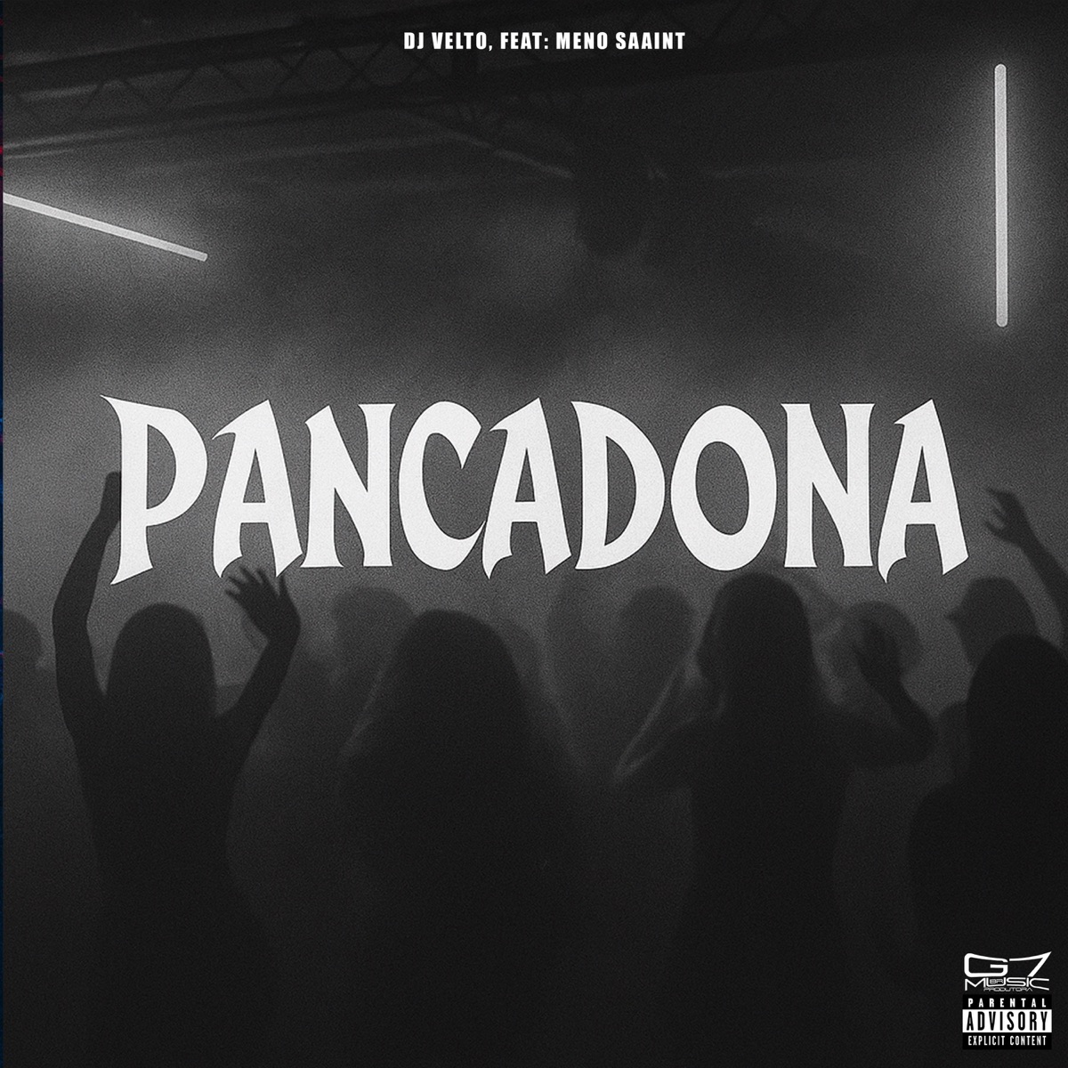 Pancadona (feat. Meno Saaint) - Single by DJ VELTO album cover