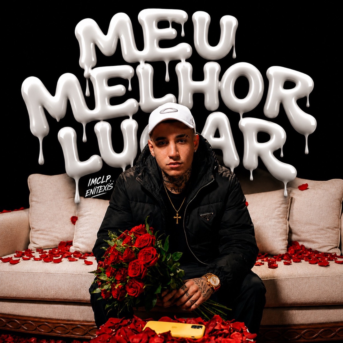 Meu Melhor lugar - Single by enitexis & imclp album cover