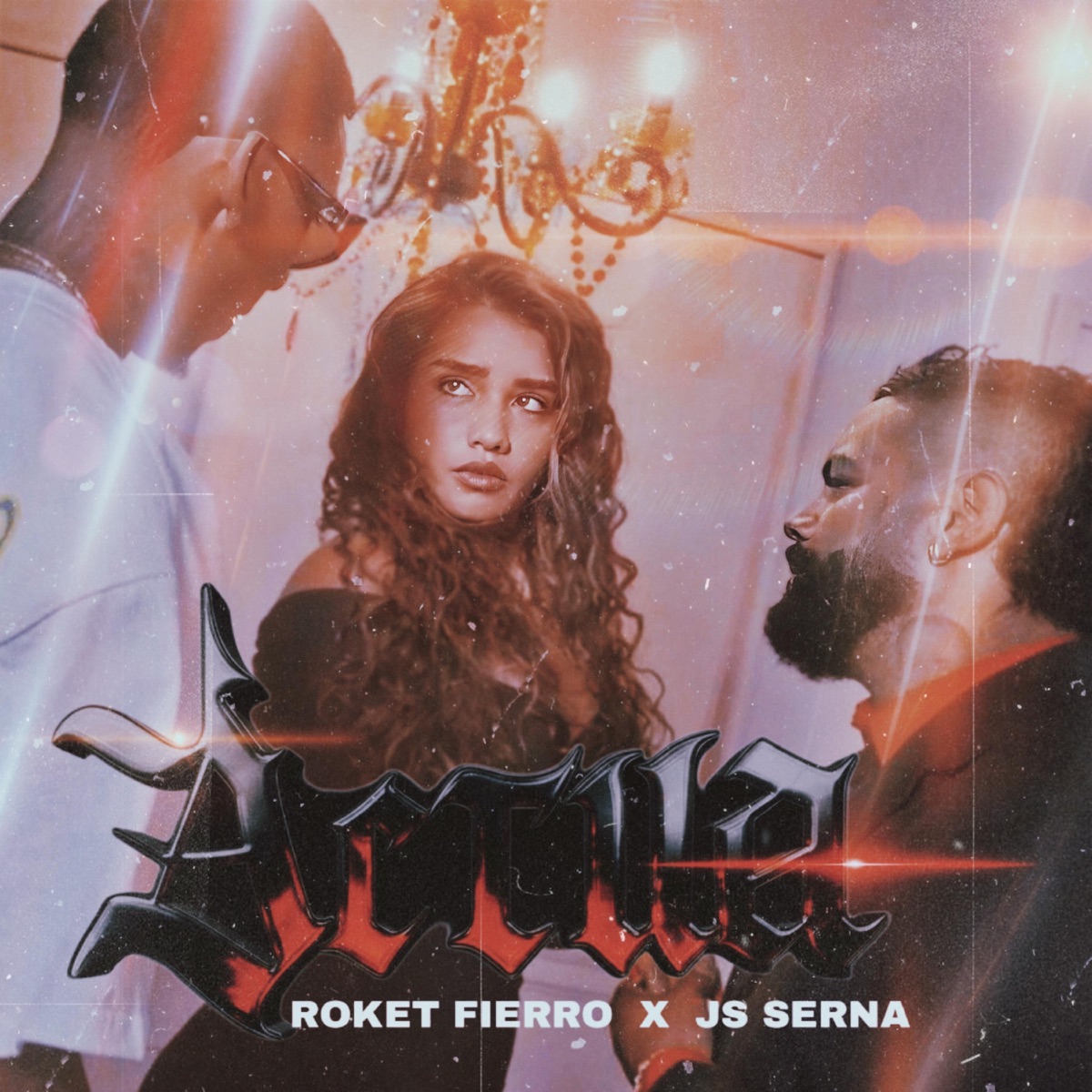 Actúa (feat. JS SERNA & Sou B) - Single by Roket Fierro album cover