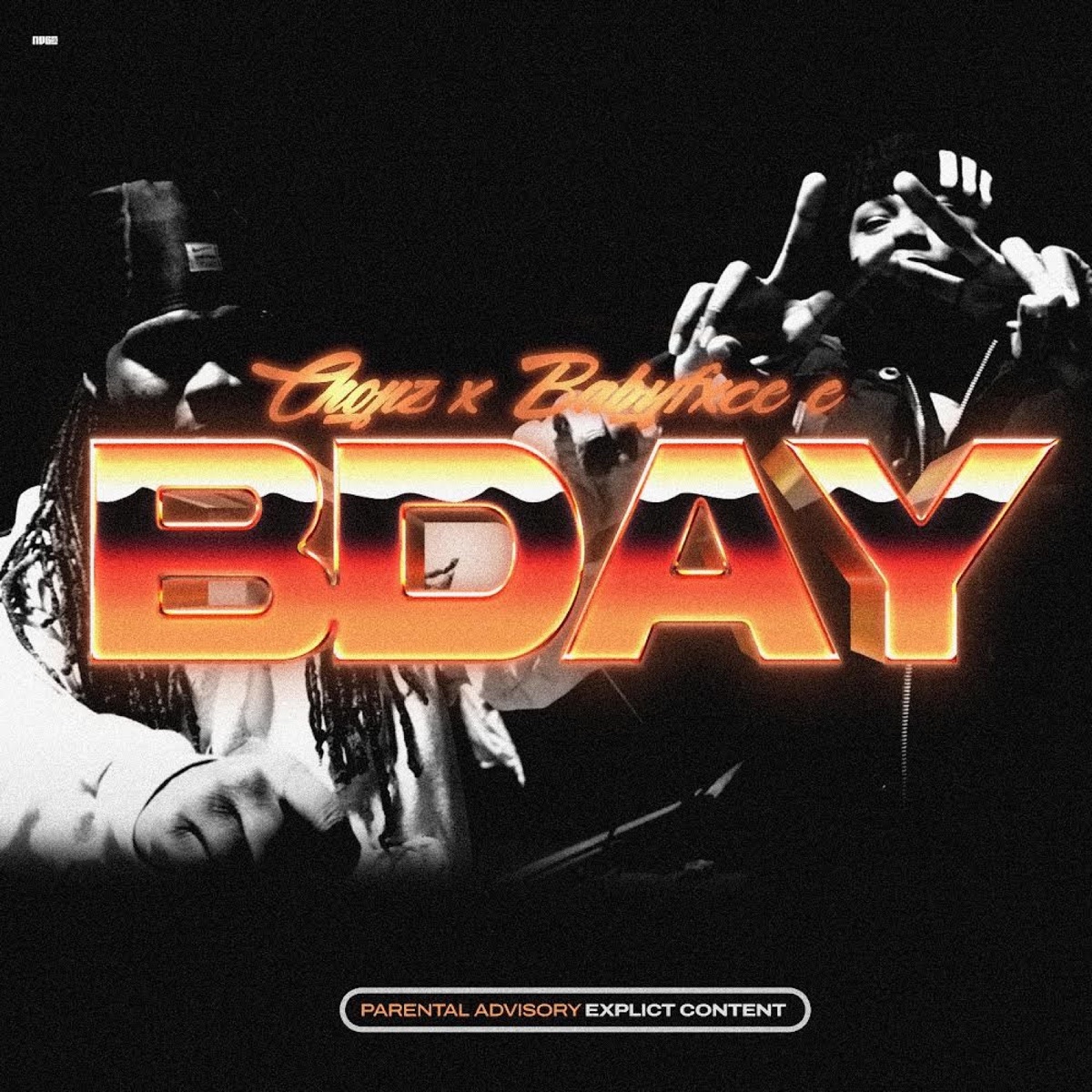 BDAY (feat. Babyfxce E) - Single by Chopz album cover