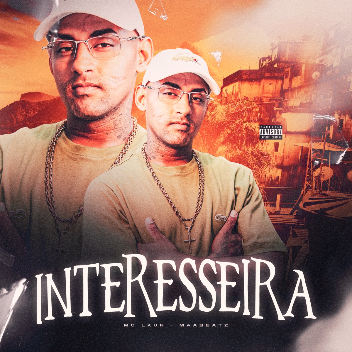 Interesseira (feat. Maabeatz) - Single by Mc Lkun album cover