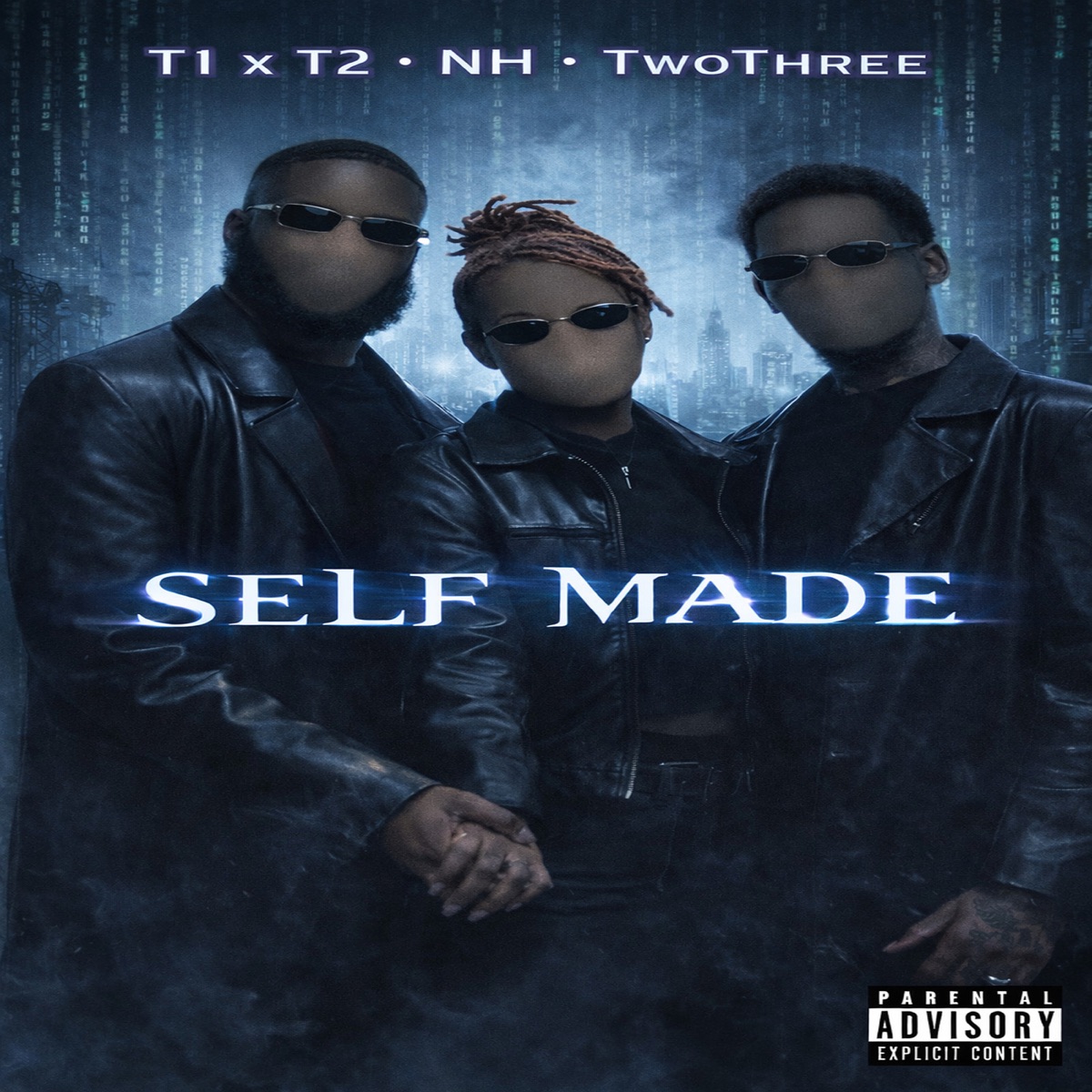 Self Made - Single by T1 X T2, N.H & TwoThree album cover