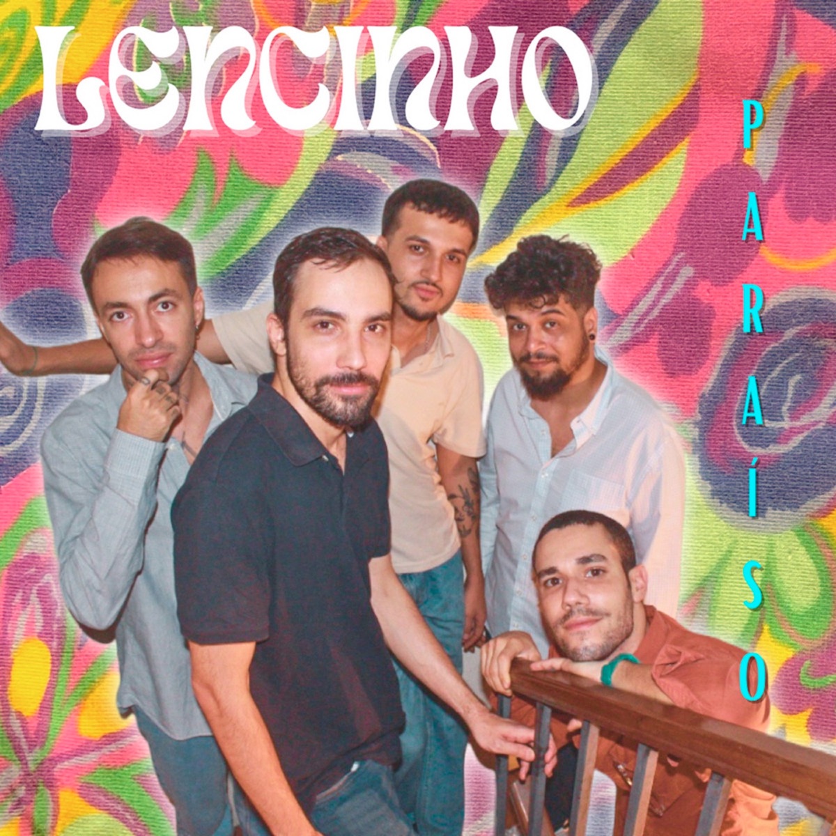 Paraíso - Single by Vitor Brauer, Lencinho & Tom Gangue album cover