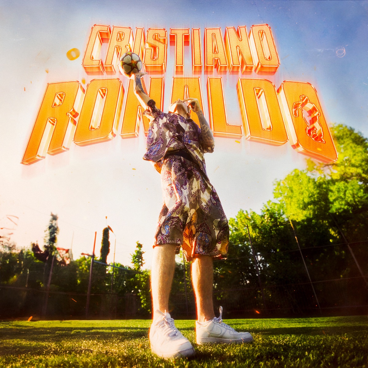 CRISTIANO RONALDO - Single by Berechet album cover
