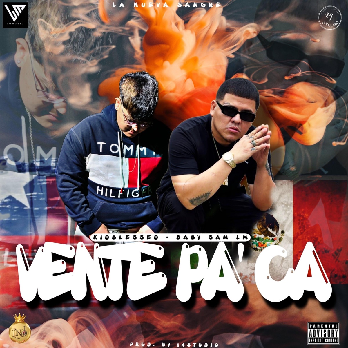 VENTE PA' CA (feat. Babysam LM) - Single by Kidblessed album cover