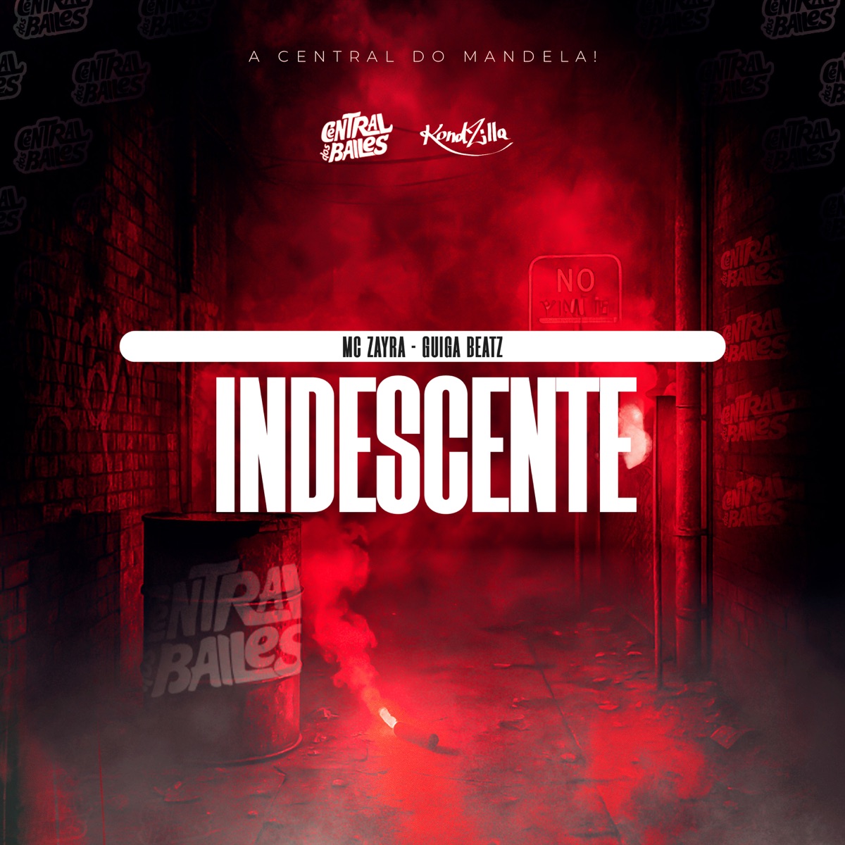 Indescente - Single by MC Zayra & Guiga Beatz album cover