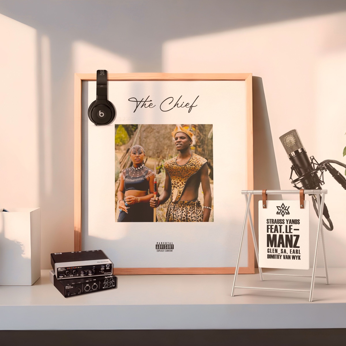 The Chief (feat. LeManz, Glen_sa_, Earl & Dimitry Van Wyk) - Single by Strauss Yanos album cover