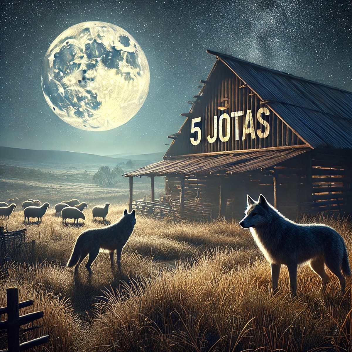 5 JOTAS (1.0) - Single by Iberican, Mágico González & Dj Maos album cover