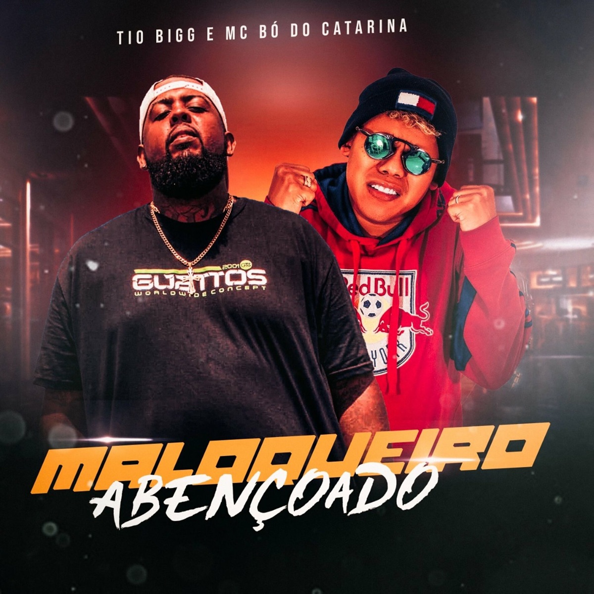 Maloqueiro Abençoado - Single by Tio Bigg 013 & MC Bo do Catarina album cover