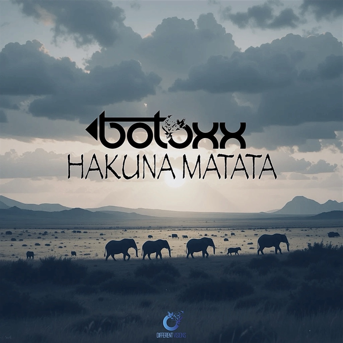 Hakuna Matata - Single by Botoxx album cover