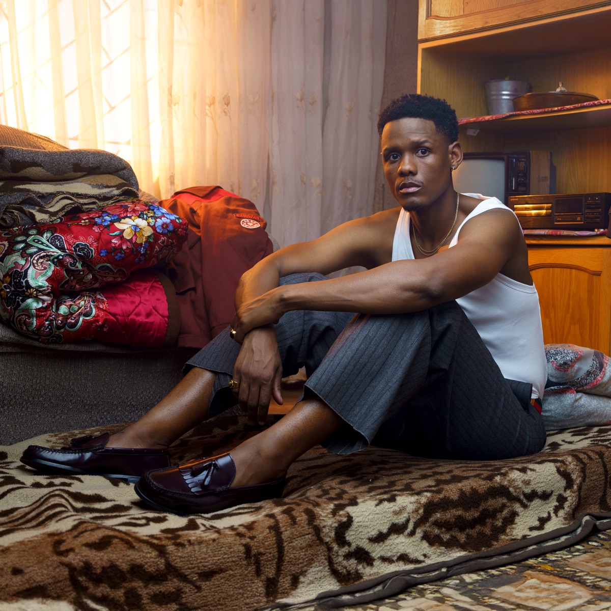 Touch is a Move (Good Morning) by Samthing Soweto album cover