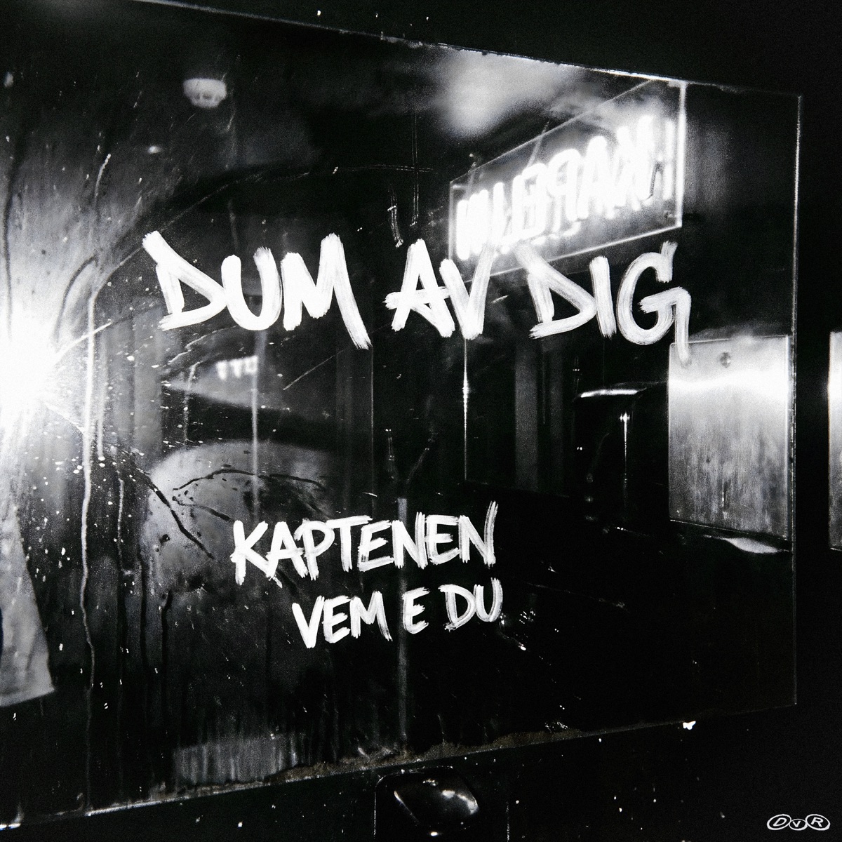 DUM AV DIG - Single by Kaptenen & vem e du album cover