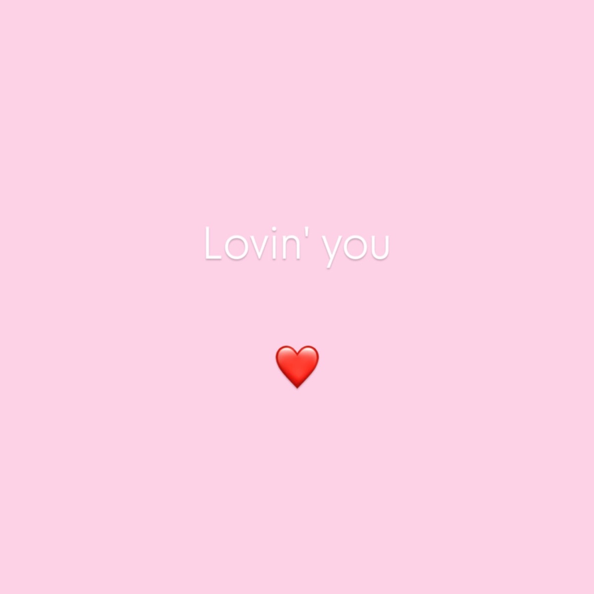 Lovin' You - Single by SeRa album cover