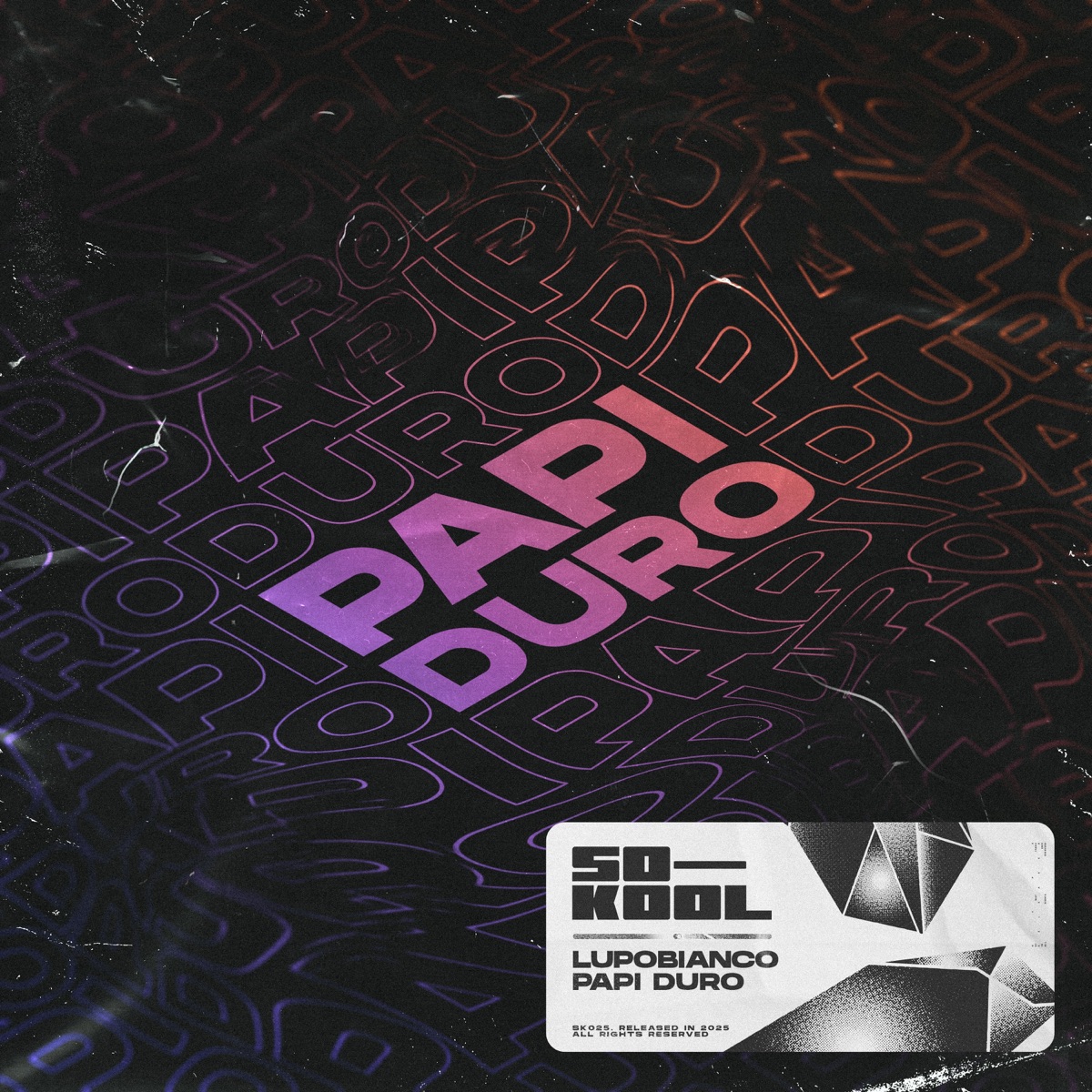 Papi Duro - Single by LupoBianco album cover