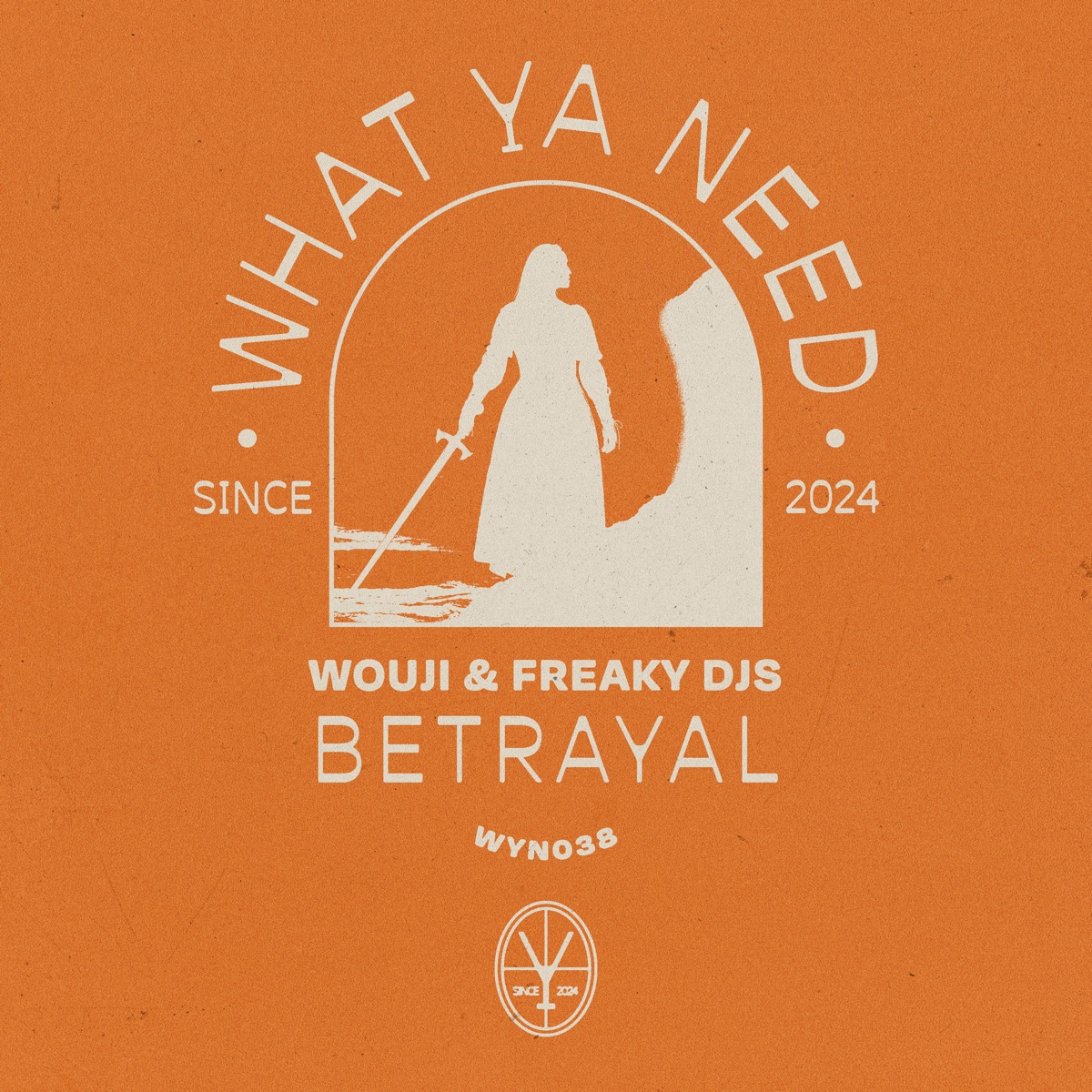 Betrayal - Single by Wouji & Freaky DJs album cover