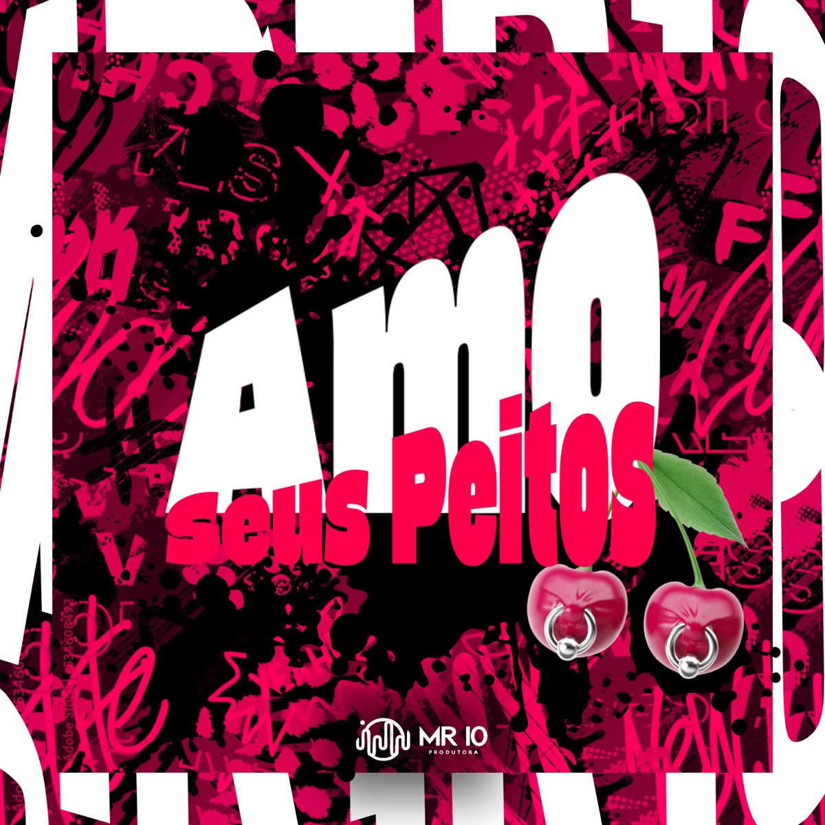 Amo Seus Peito - Single by MC RESTRITO ORIGINAL & MC Iraqui ZL album cover