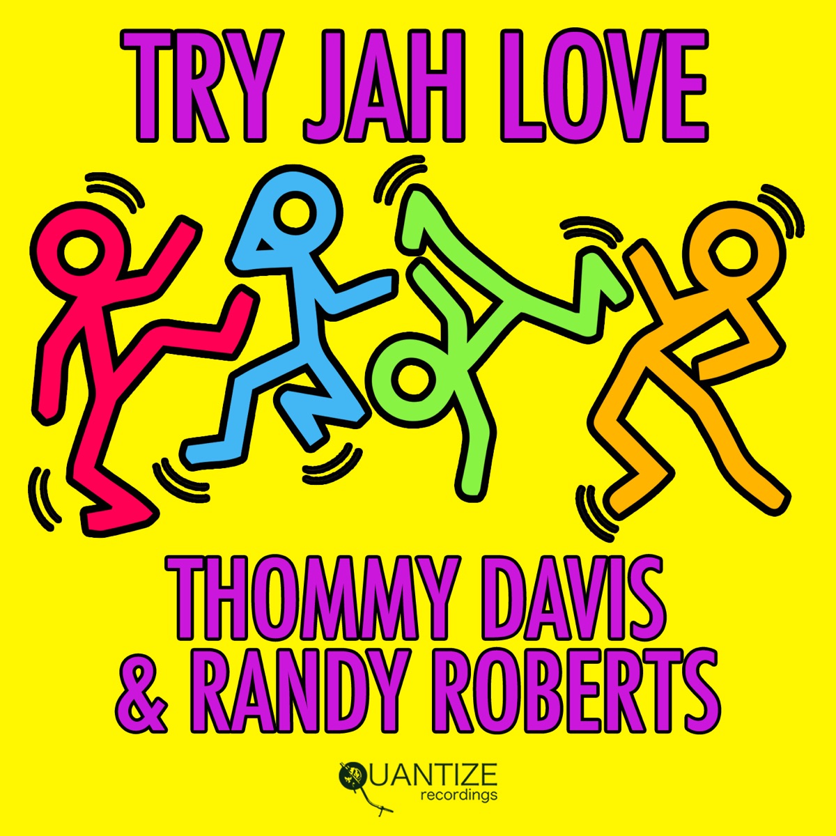Try Jah Love - EP by Thommy Davis & Randy Roberts album cover