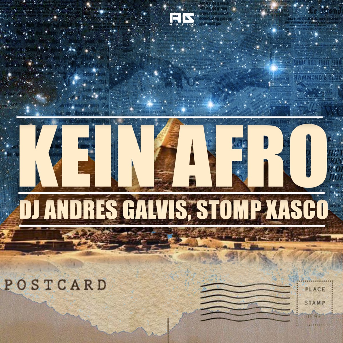 KEIN AFRO - Single by Dj Andres Galvis & Stomp Xasco album cover
