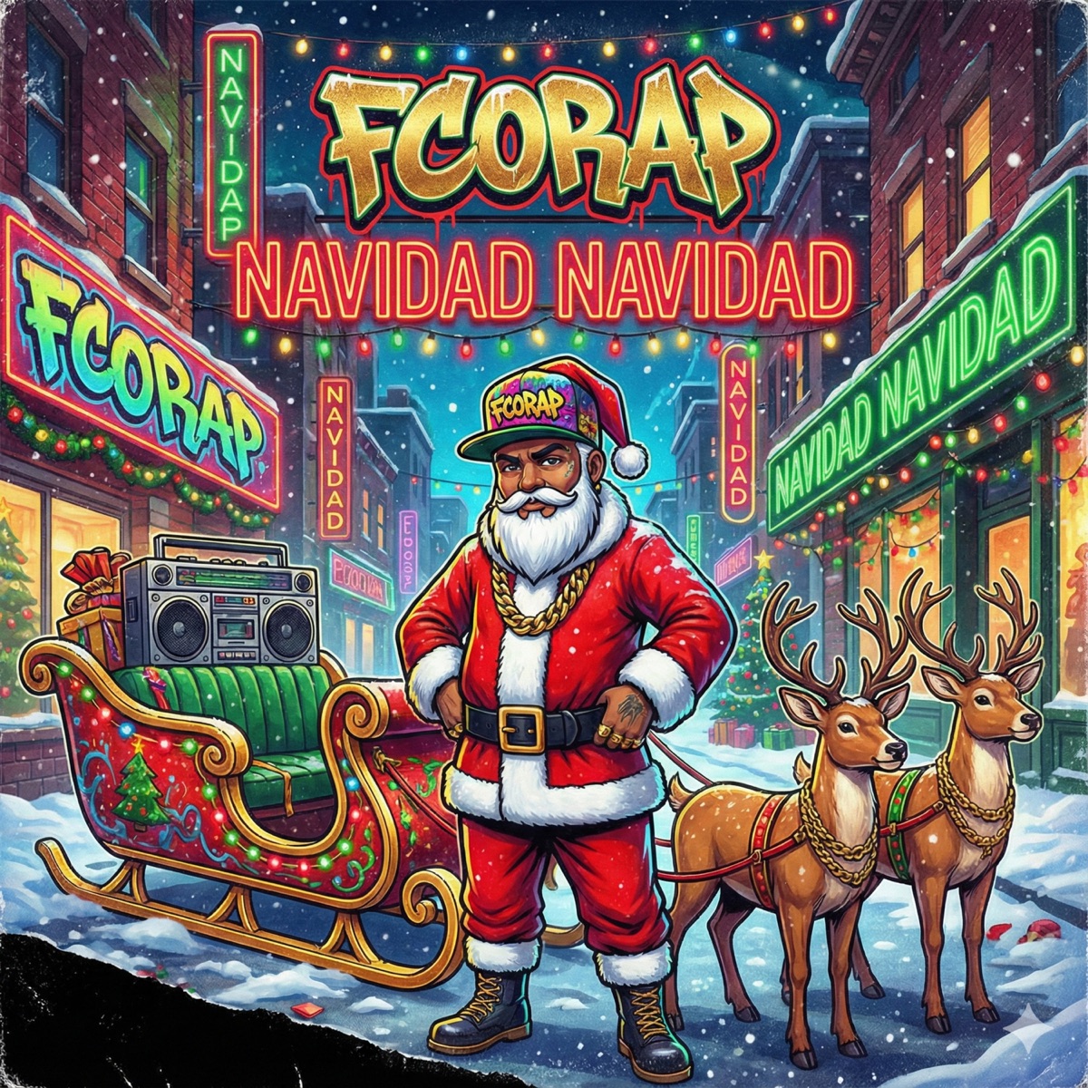 Navidad Navidad - Single by FCORAP album cover