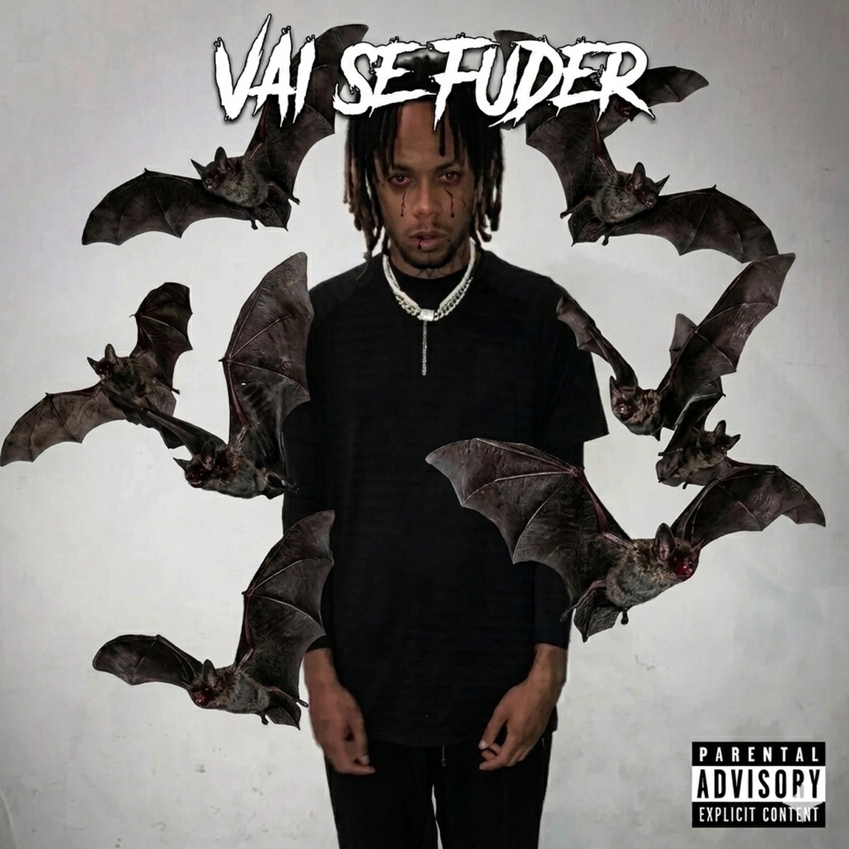 Vai se fuder - Single by Lil Cxsmx album cover